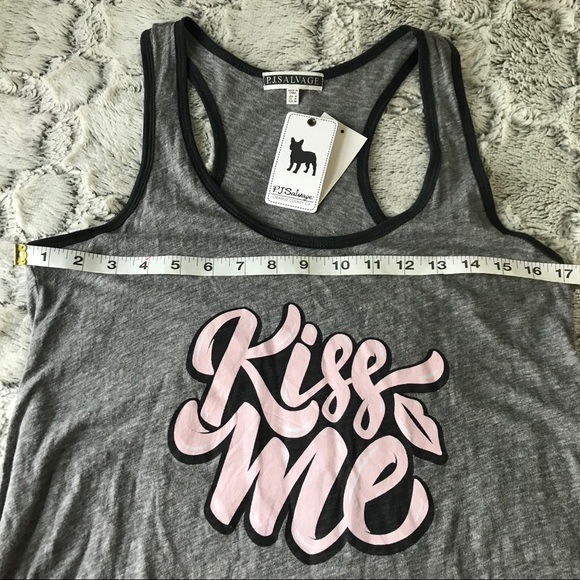 Designer P.J. SALVAGE PJ Top NWT P11-12 - Picture 4 of 8